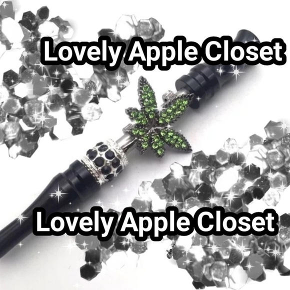 Bling Blunt Holder - Leaf - Picture 3 of 3